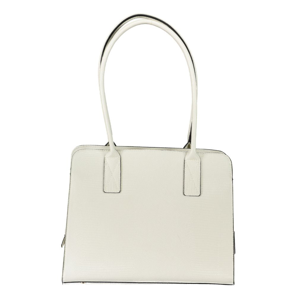 Mario Valentino White Polyurethane Womens Bag Mario Valentino