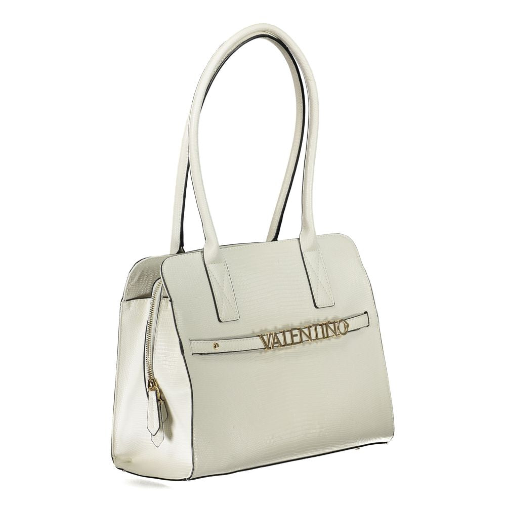 Mario Valentino Bianco Poliuretano Women Handbag Mario Valentino