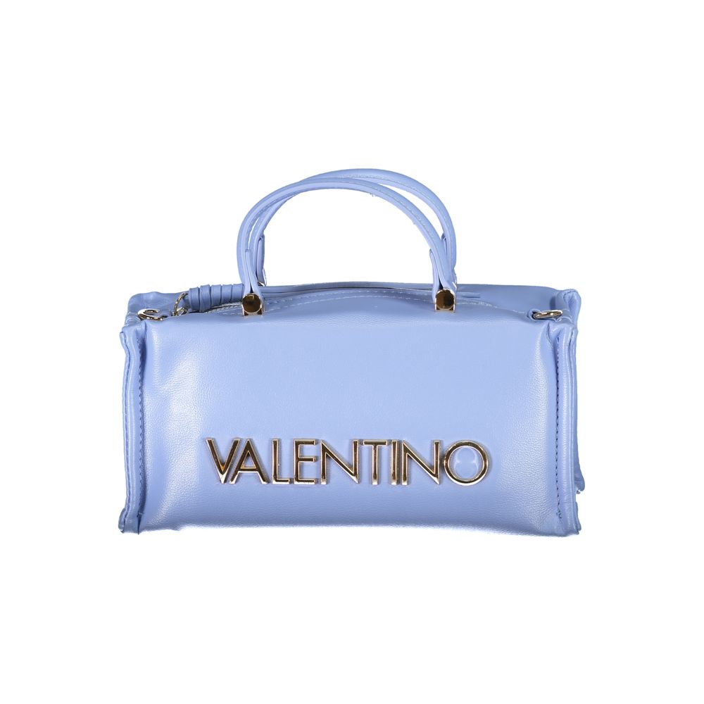 Mario Valentino Azzurro Polyurethane Women Handbag Mario Valentino