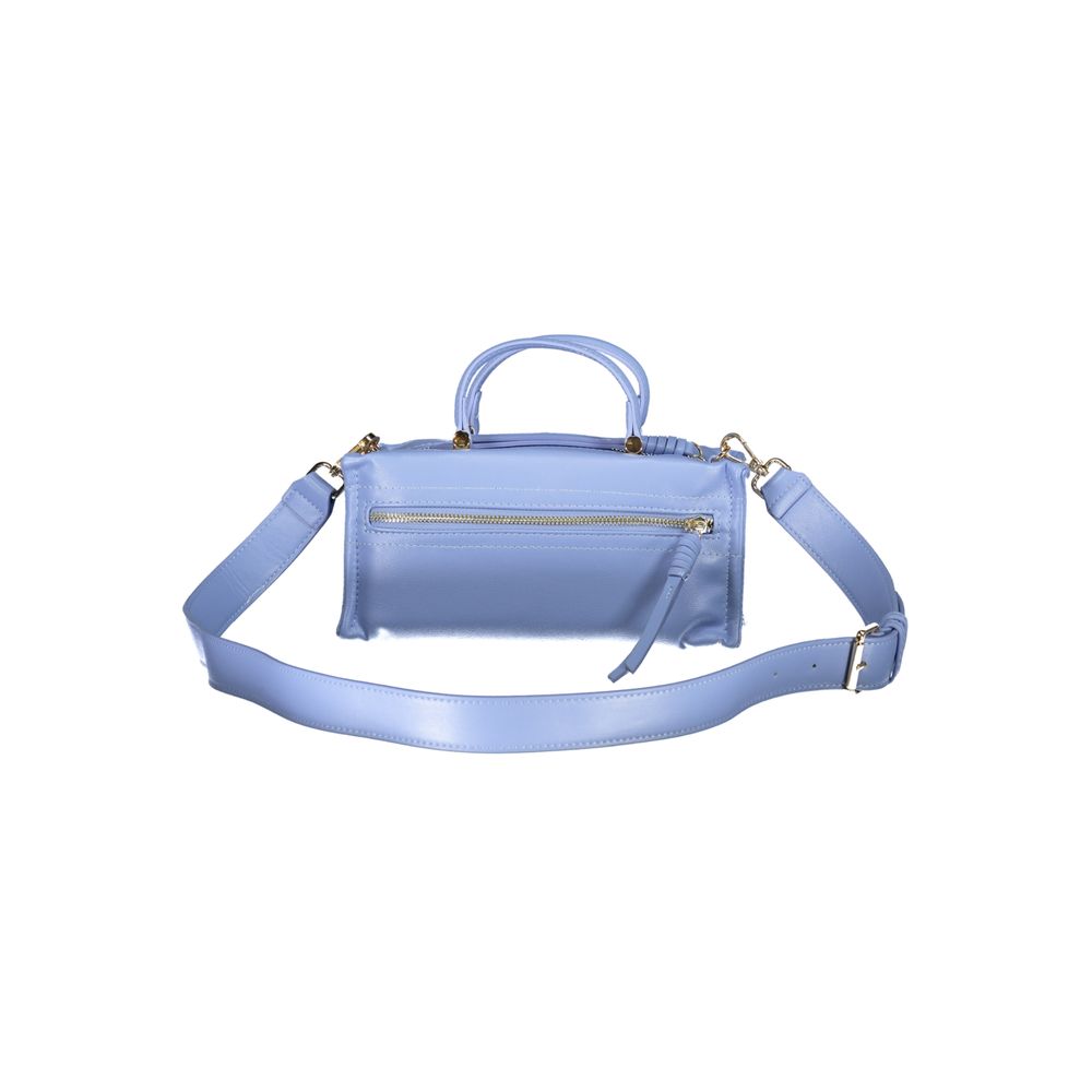 Mario Valentino Azzurro Polyurethane Women's Bag Mario Valentino
