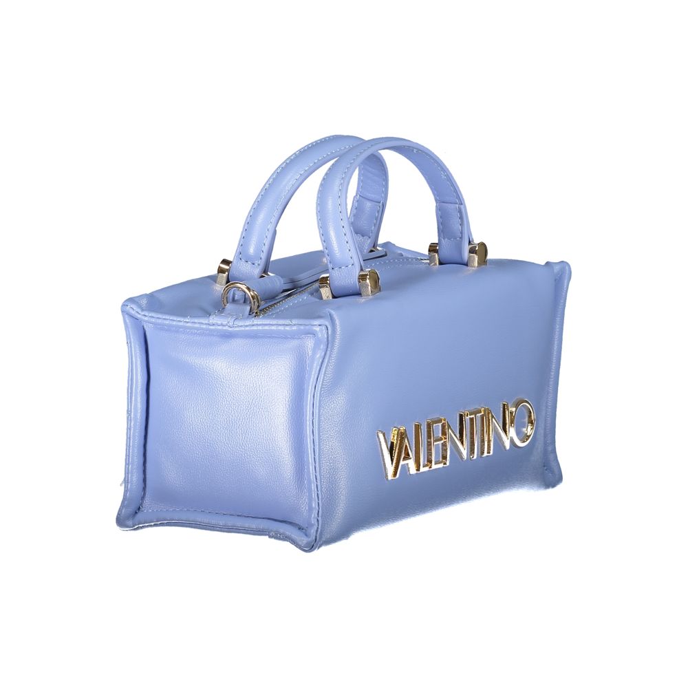 Mario Valentino Azzurro Polyurethane Women Handbag Mario Valentino