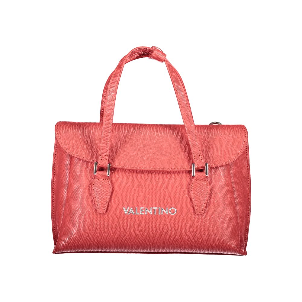 Mario Valentino Rosso Poliuretano Donna Bag With Handles and Shoulder Strap Mario Valentino