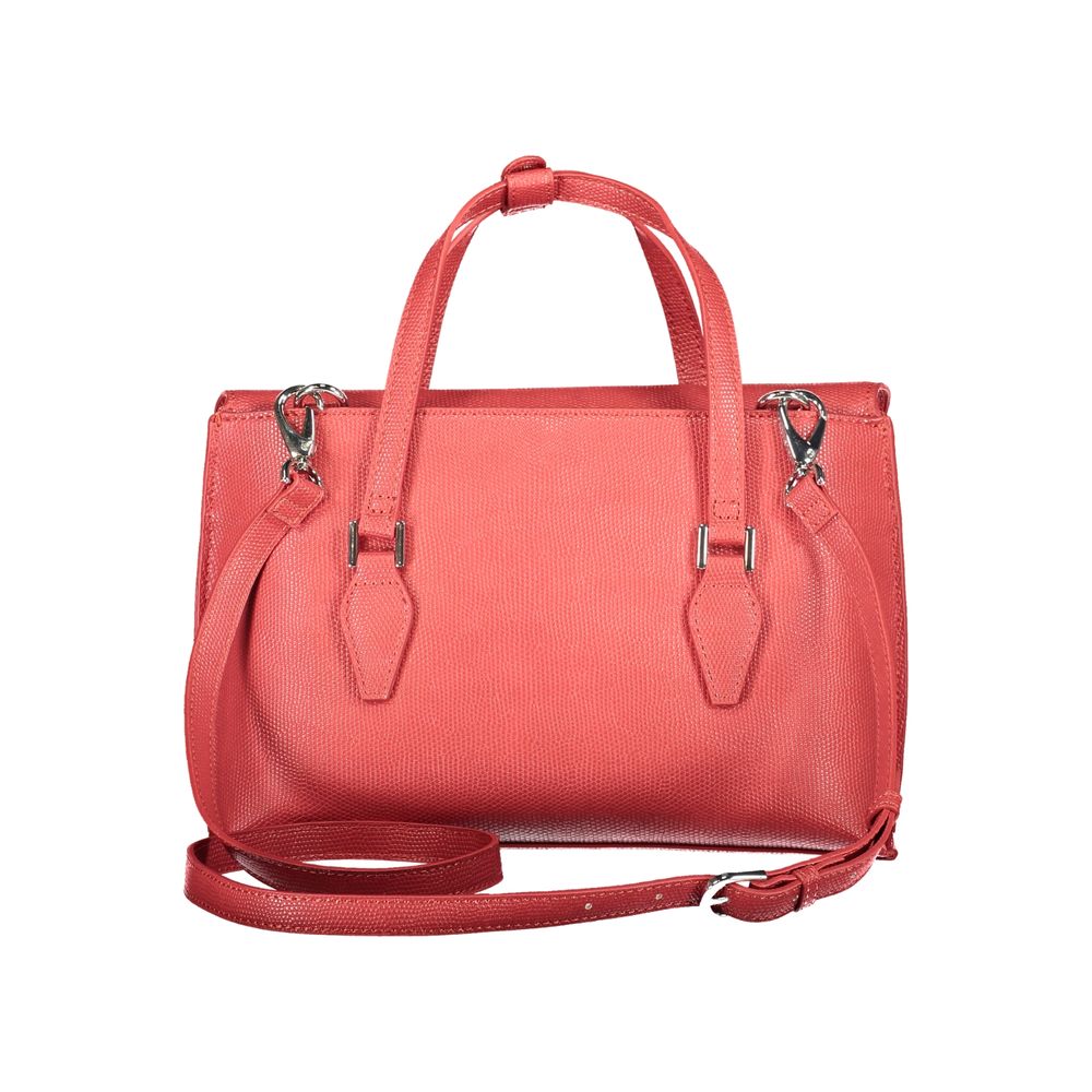 Mario Valentino Red Polyurethane Women Handbag Mario Valentino