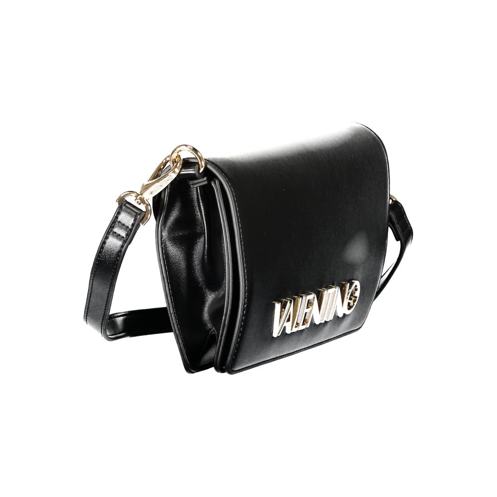 Mario Valentino Black Polyurethane Women's Bag Mario Valentino