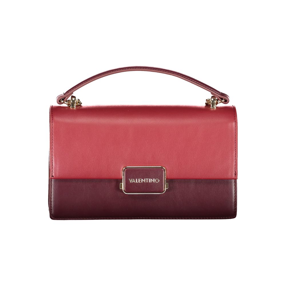 Mario Valentino "Rosso Poliuretano Women Shoulder Bag" Mario Valentino