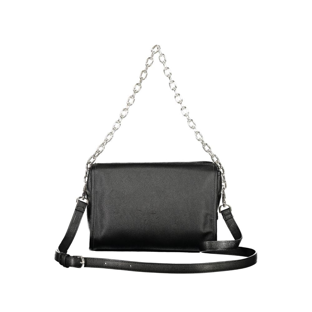 Mario Valentino Nero Poliuretano Women's Bag Mario Valentino