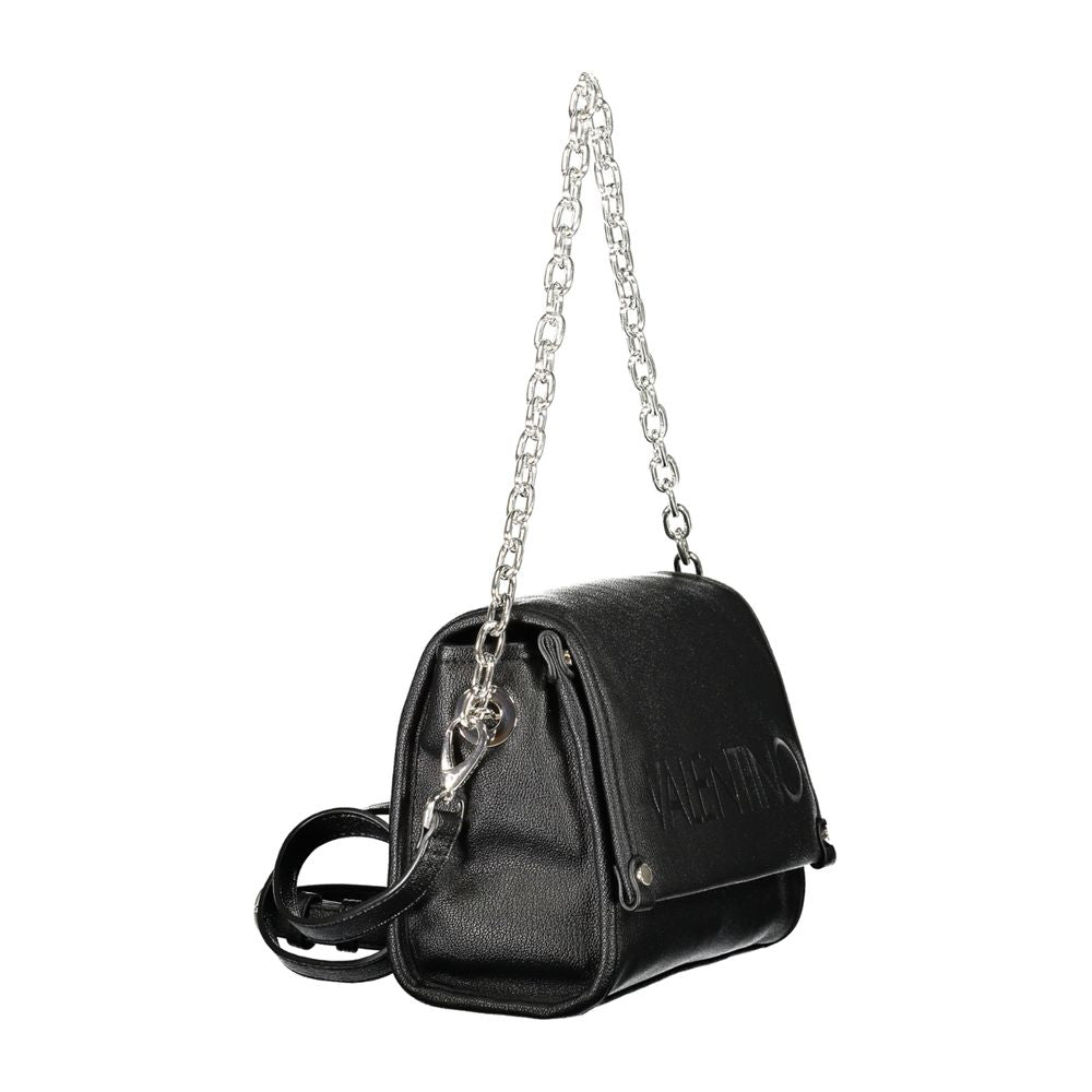 Mario Valentino Nero Poliuretano Women's Bag Mario Valentino