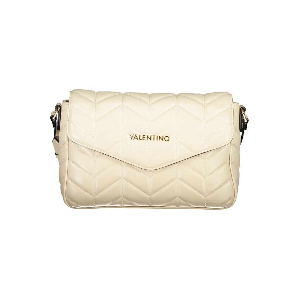 Mario Valentino Beige Polyurethane Women's Bag Mario Valentino