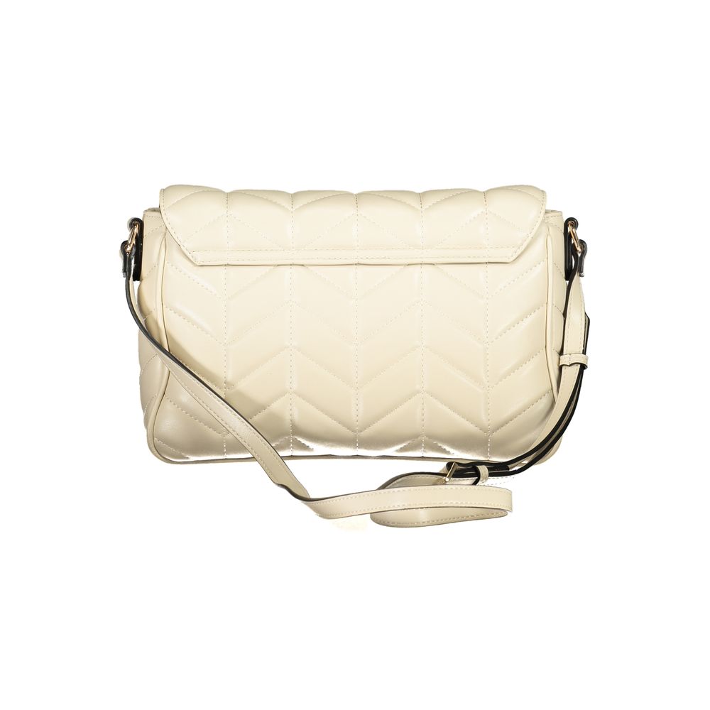 Mario Valentino Beige Polyurethane Women's Bag Mario Valentino