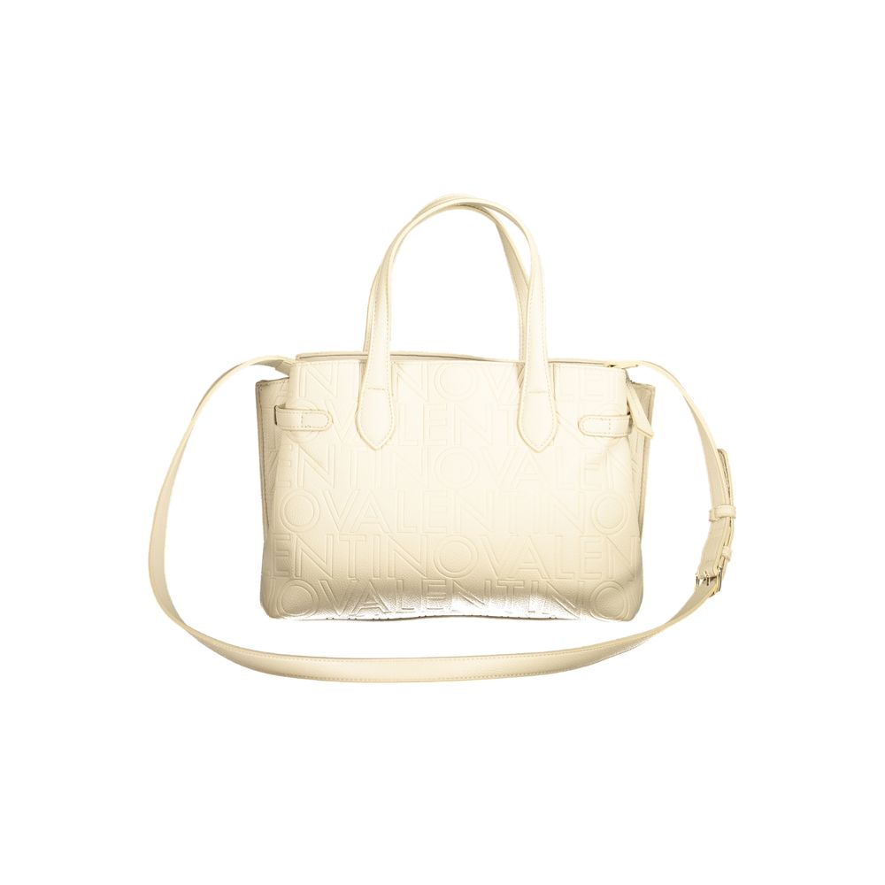 Mario Valentino Beige Polyurethane Women Handbag Mario Valentino