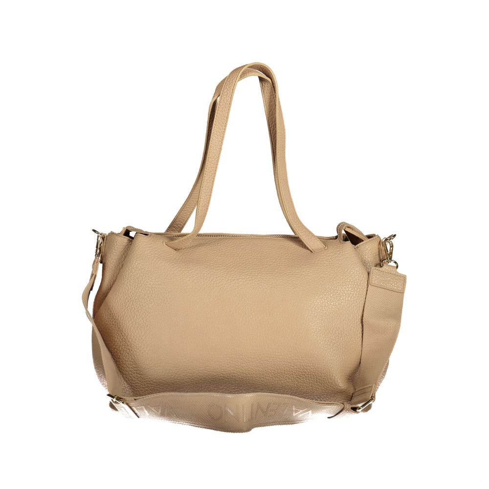 Mario Valentino Beige Polyurethane Women Handbag Mario Valentino