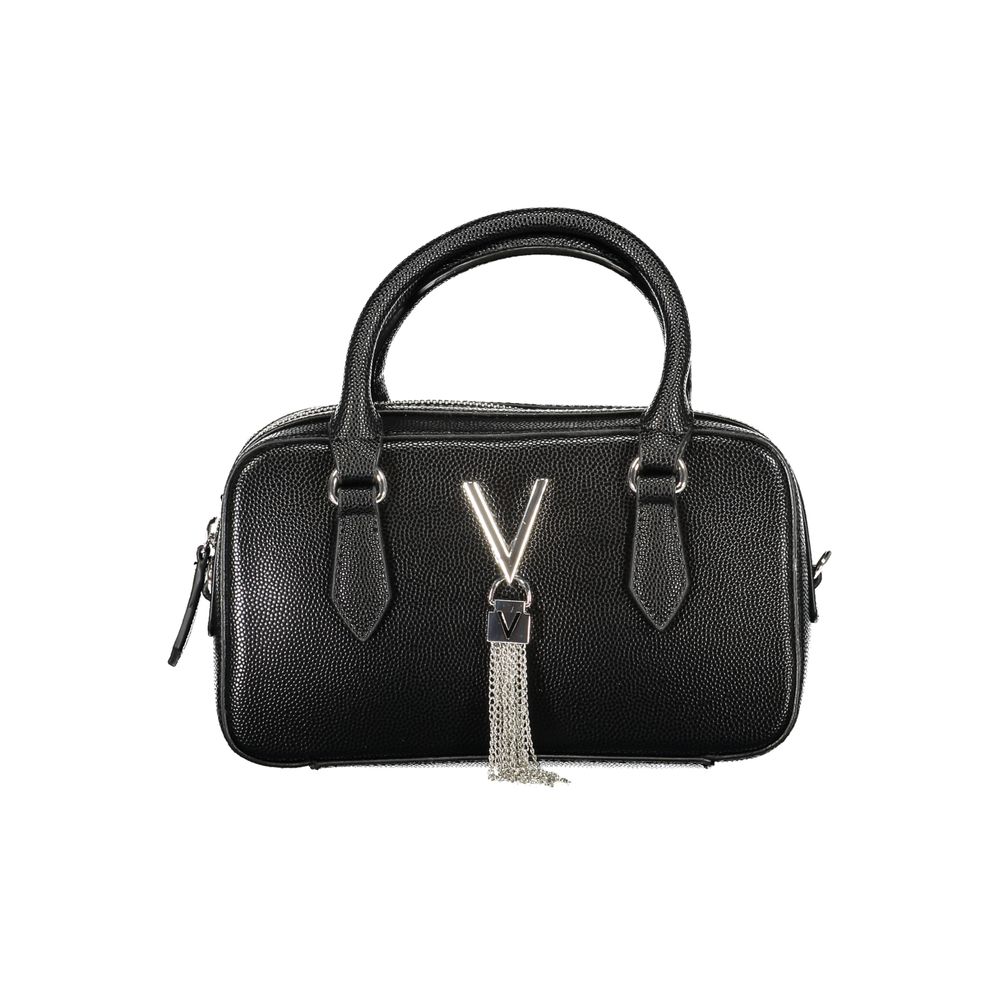 Mario Valentino Nero Polyurethane Women's Bag Mario Valentino