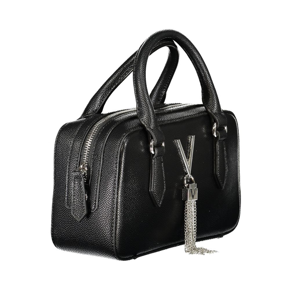Mario Valentino Nero Polyurethane Women's Bag Mario Valentino