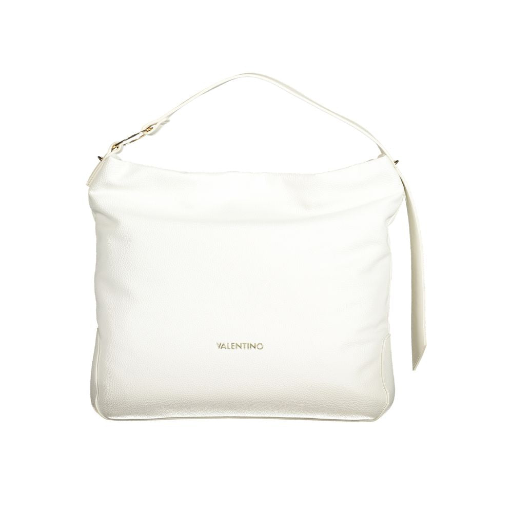 Mario Valentino White Polyurethane Women's Bag Mario Valentino