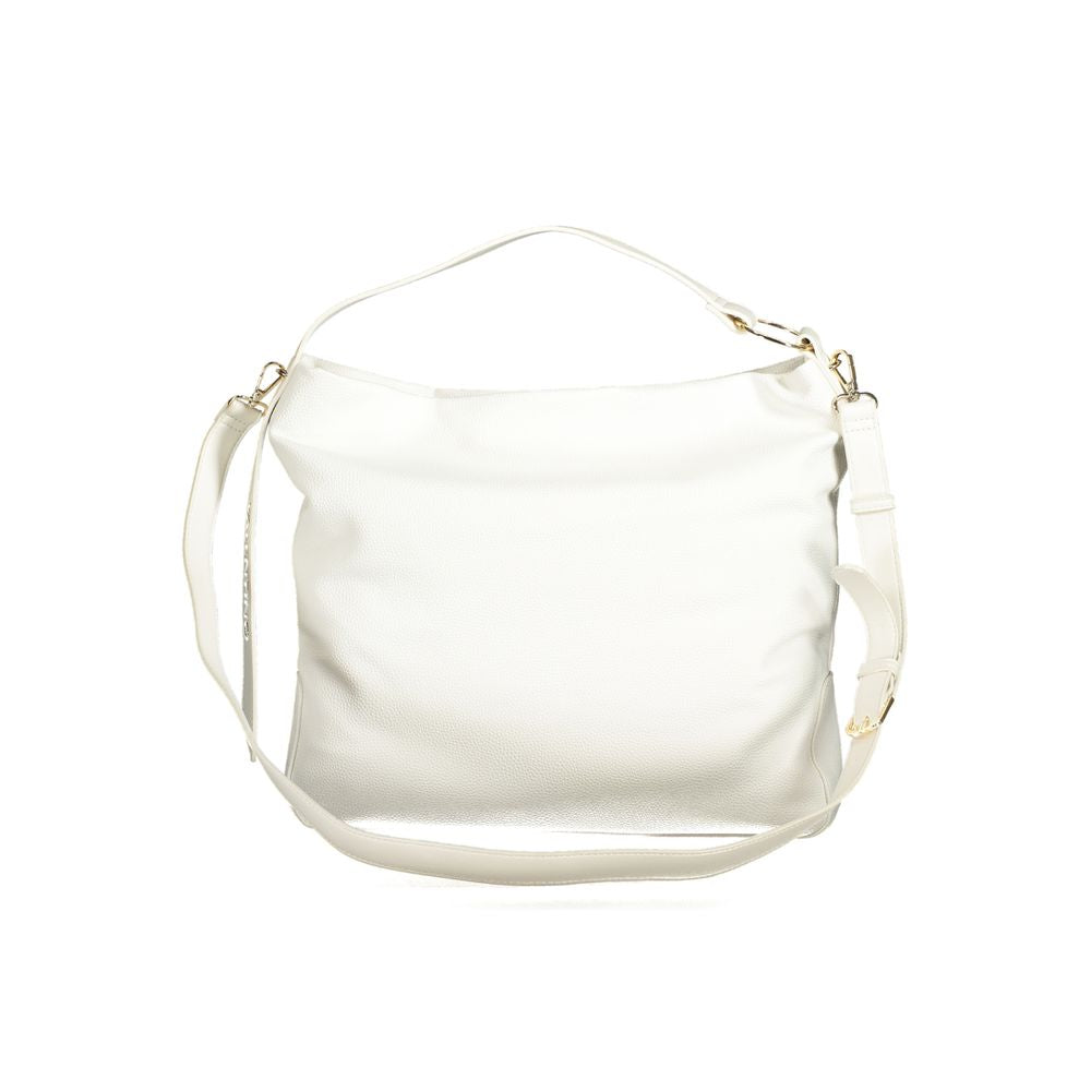 Mario Valentino White Polyurethane Women's Bag Mario Valentino