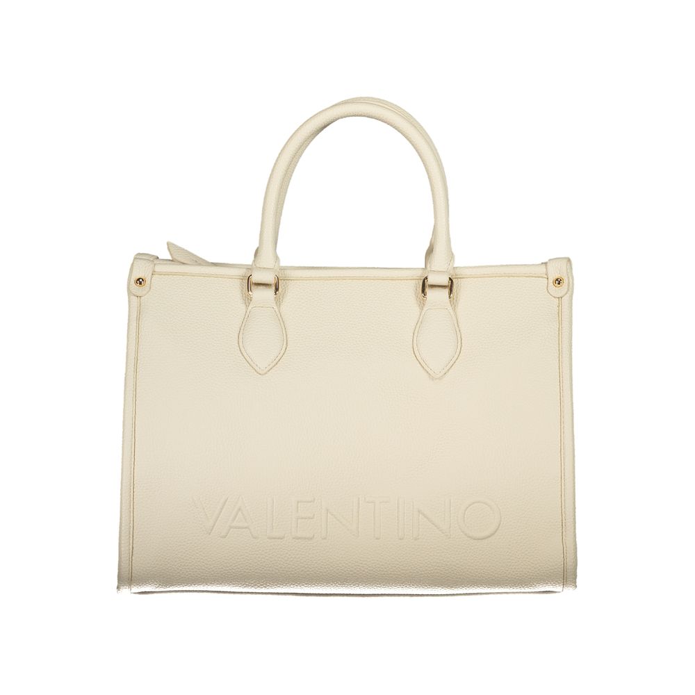 Mario Valentino Beige Polyurethane Women's Bag Mario Valentino