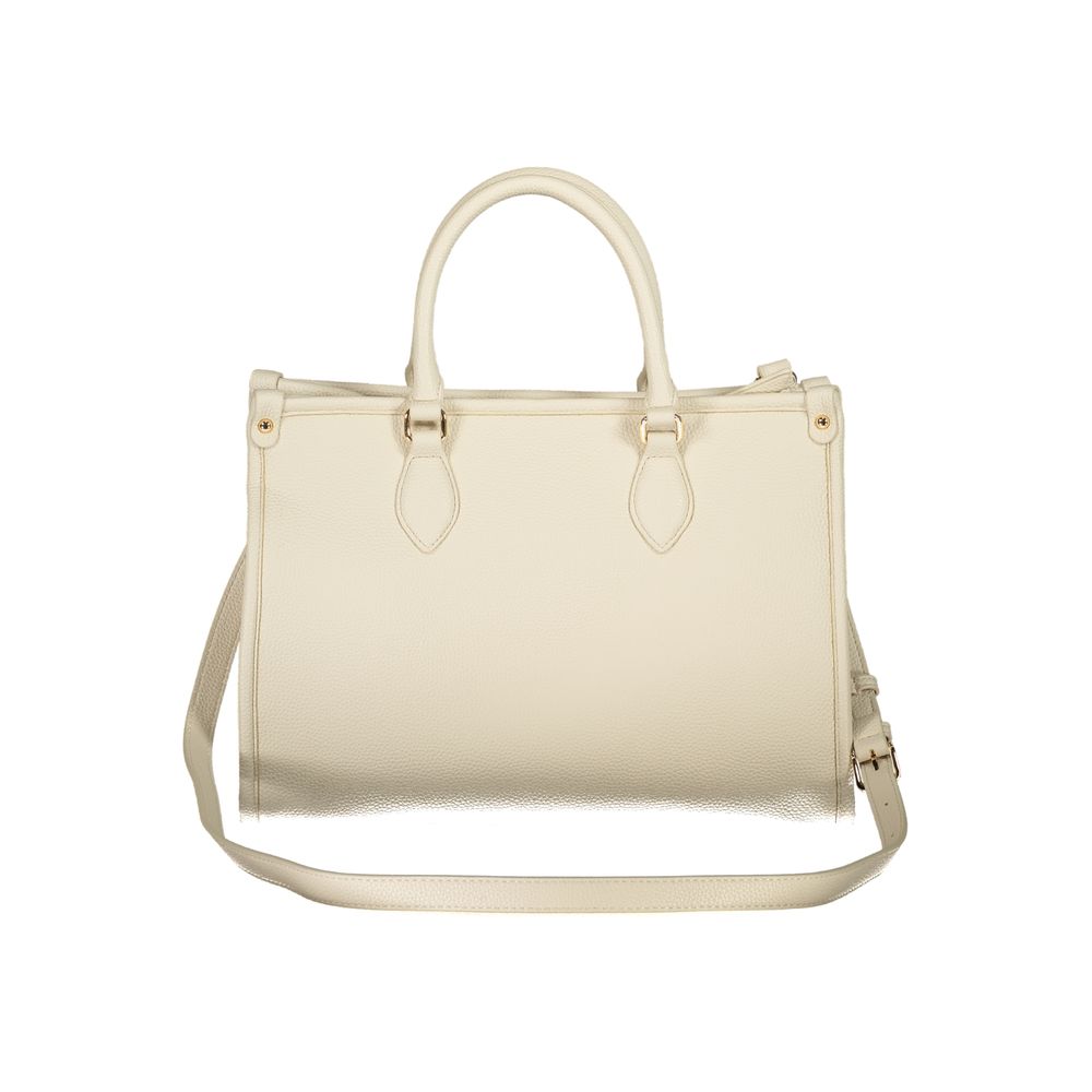 Mario Valentino Beige Polyurethane Women's Bag Mario Valentino