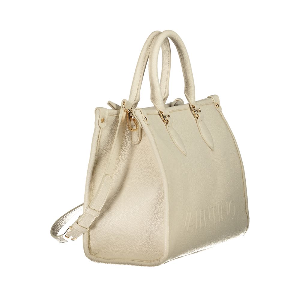 Mario Valentino Beige Polyurethane Women's Bag Mario Valentino