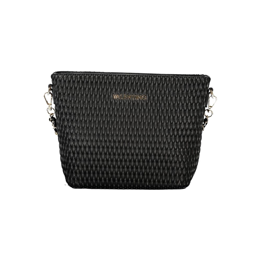 Mario Valentino Nero Poliuretano Women Handbag Mario Valentino
