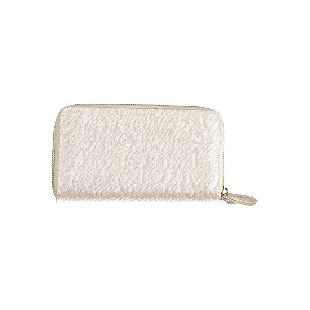 Mario Valentino Gray Polyurethane Women's Wallet Mario Valentino