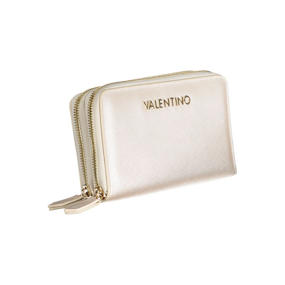 Mario Valentino Gray Polyurethane Women's Wallet Mario Valentino