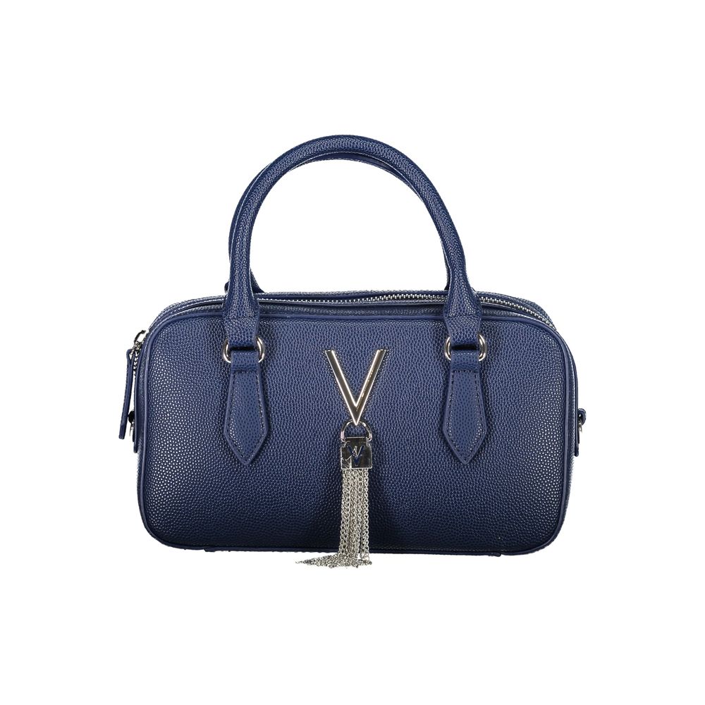 Mario Valentino Blue Polyurethane Women Handbag Mario Valentino