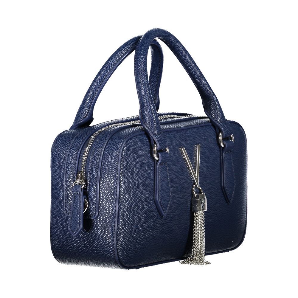 Mario Valentino Blue Polyurethane Women's Bag Mario Valentino