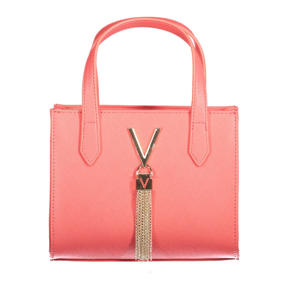 Mario Valentino Pink Polyurethane Women's Bag Mario Valentino