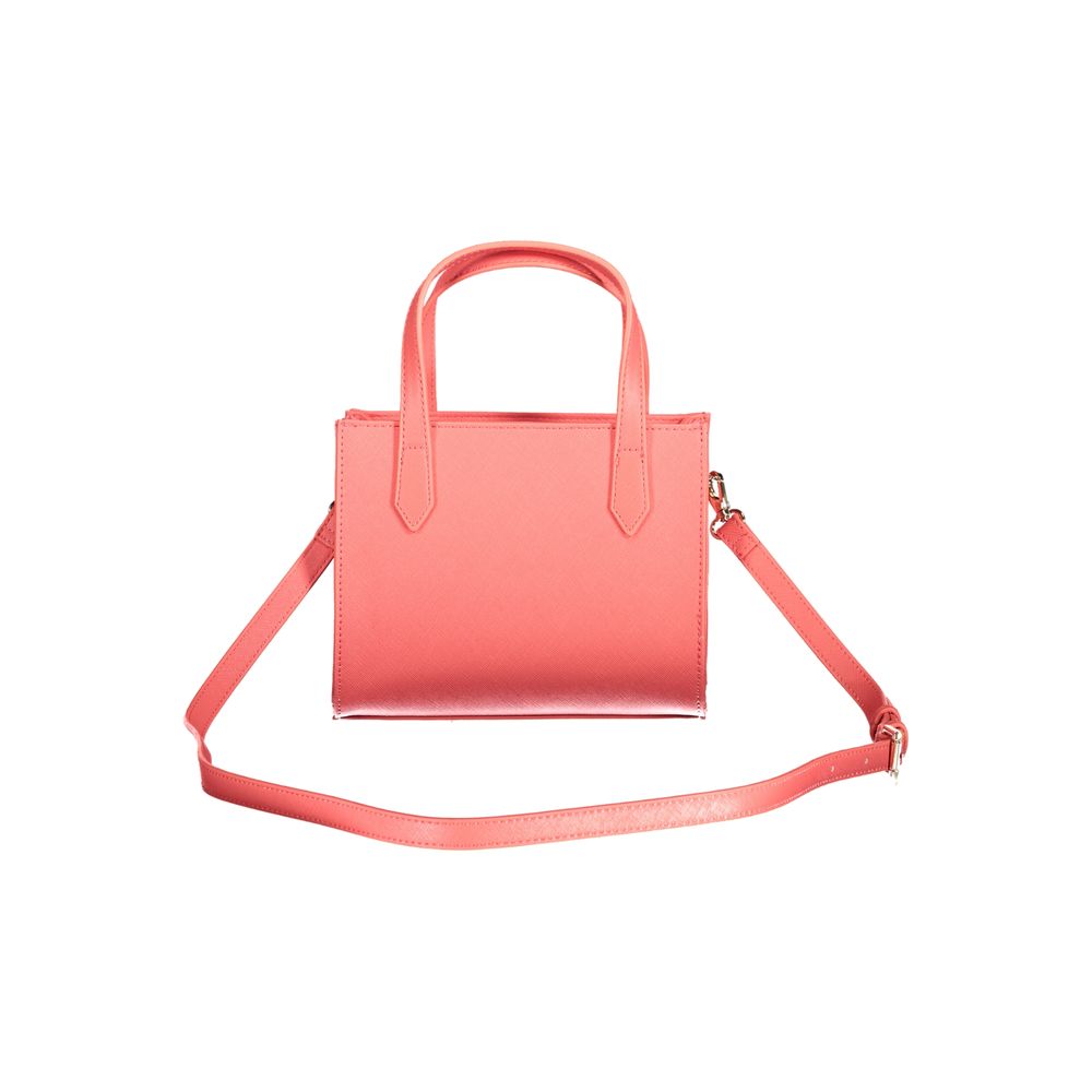 Mario Valentino Pink Polyurethane Women's Bag Mario Valentino