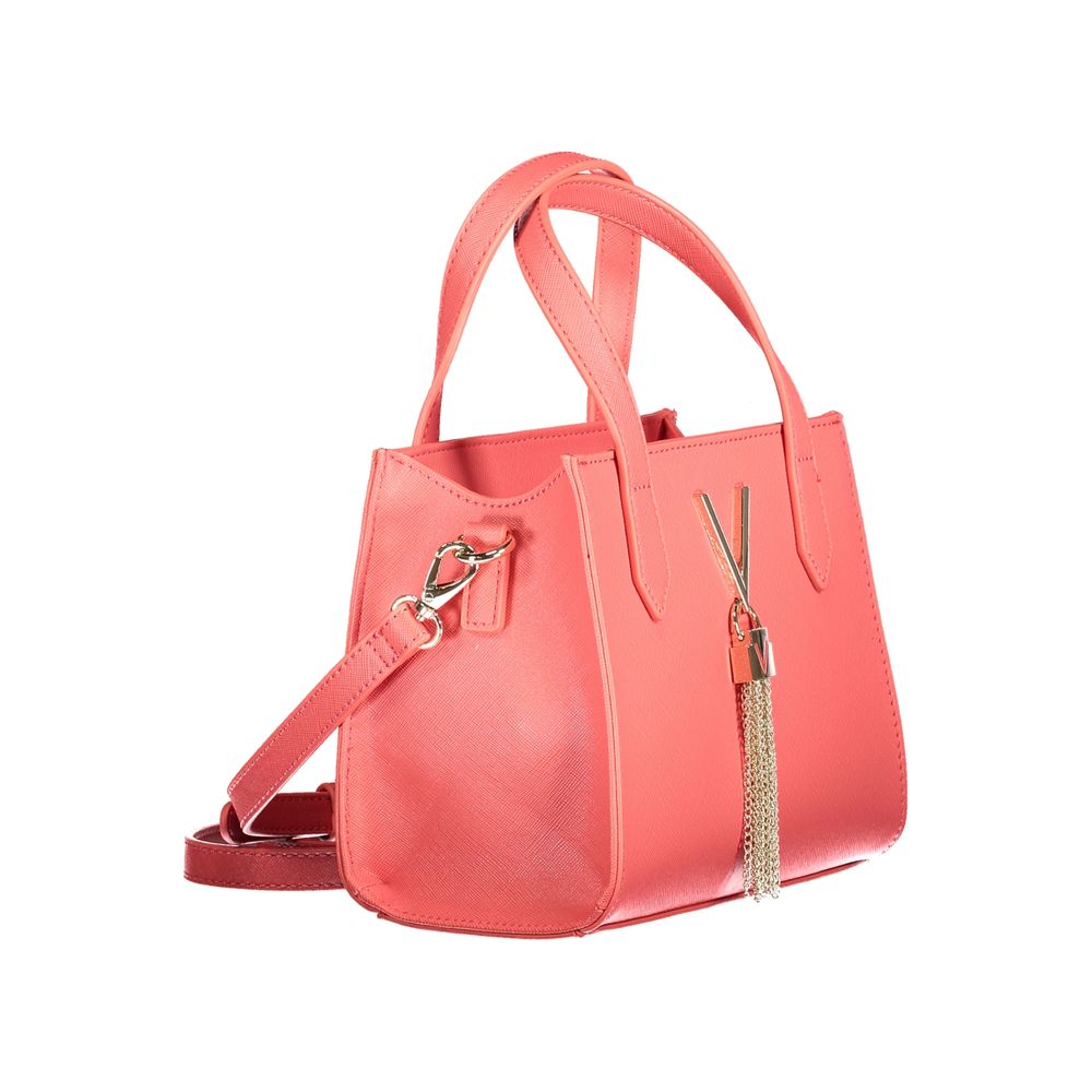 Mario Valentino Pink Polyurethane Women's Bag Mario Valentino