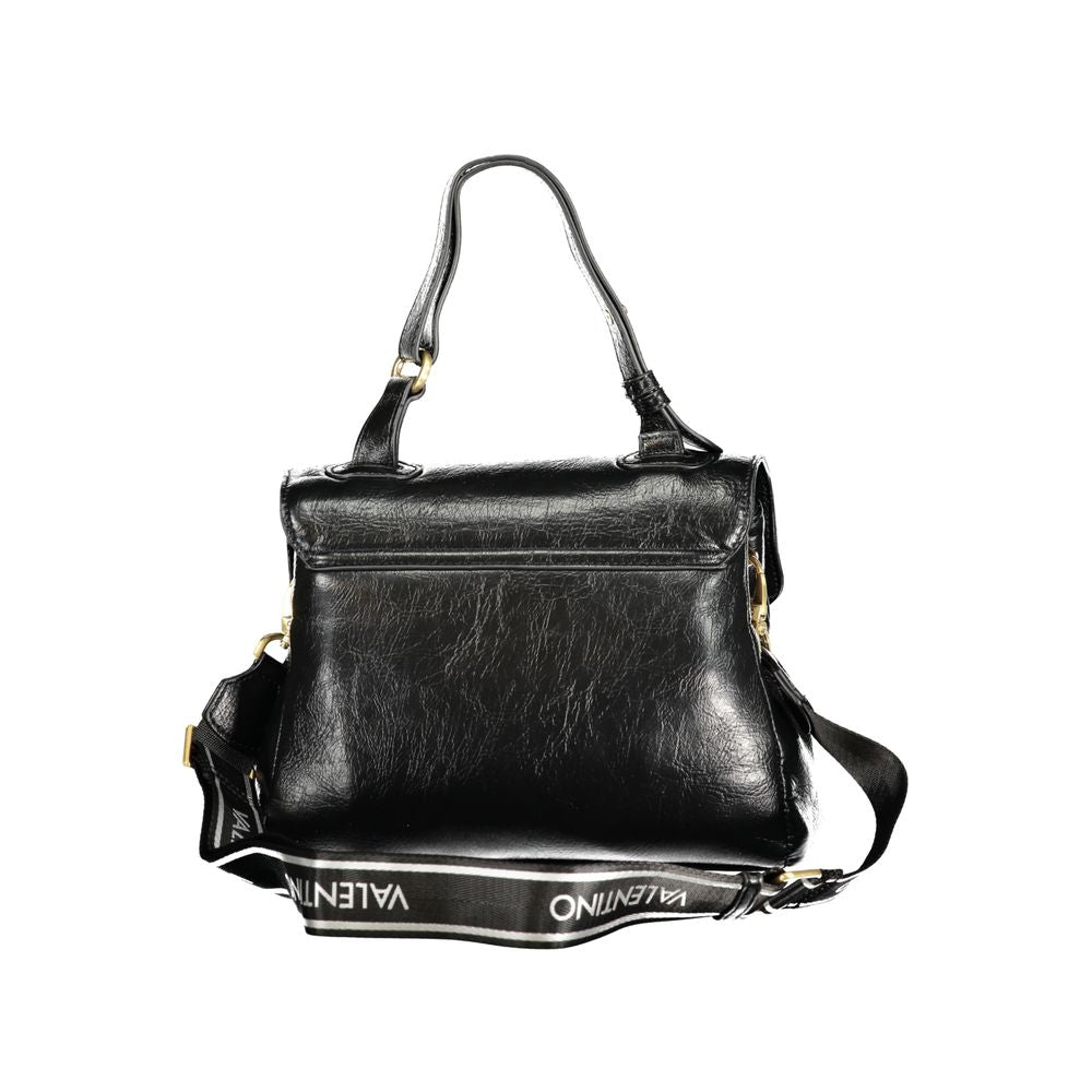 Mario Valentino Nero Polyurethane Women Handbag Mario Valentino