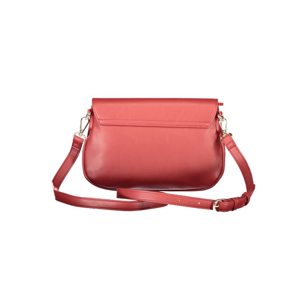 Mario Valentino Rosso Polyurethane Womens Bag Mario Valentino