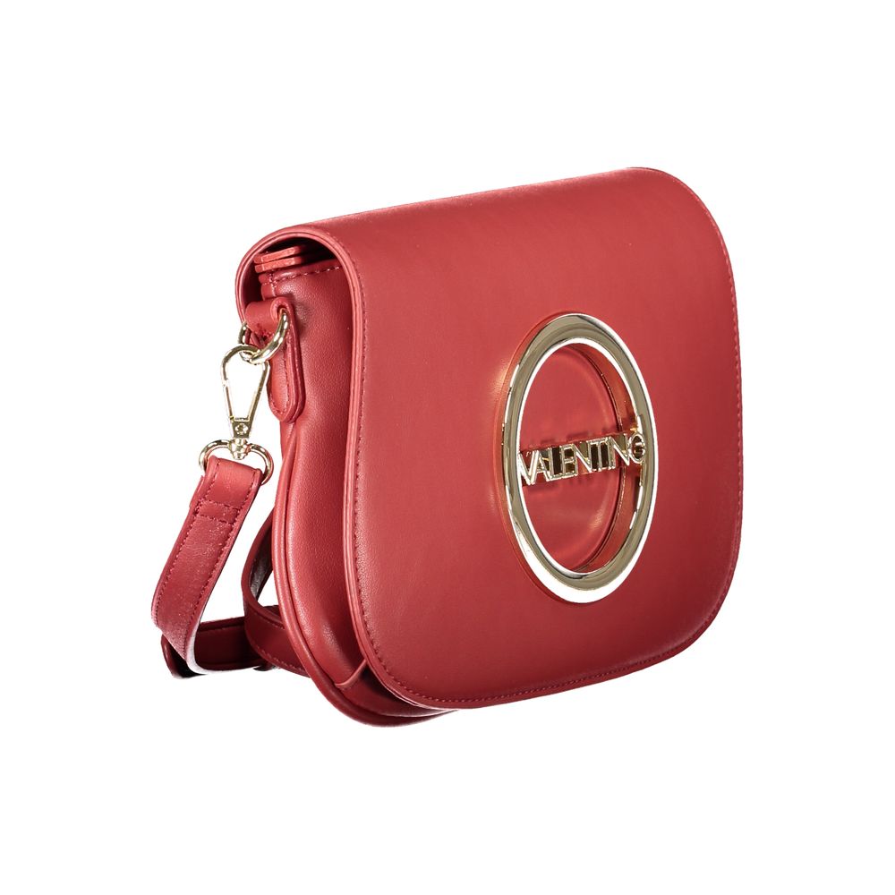 Mario Valentino Rosso Polyurethane Women Handbag Mario Valentino
