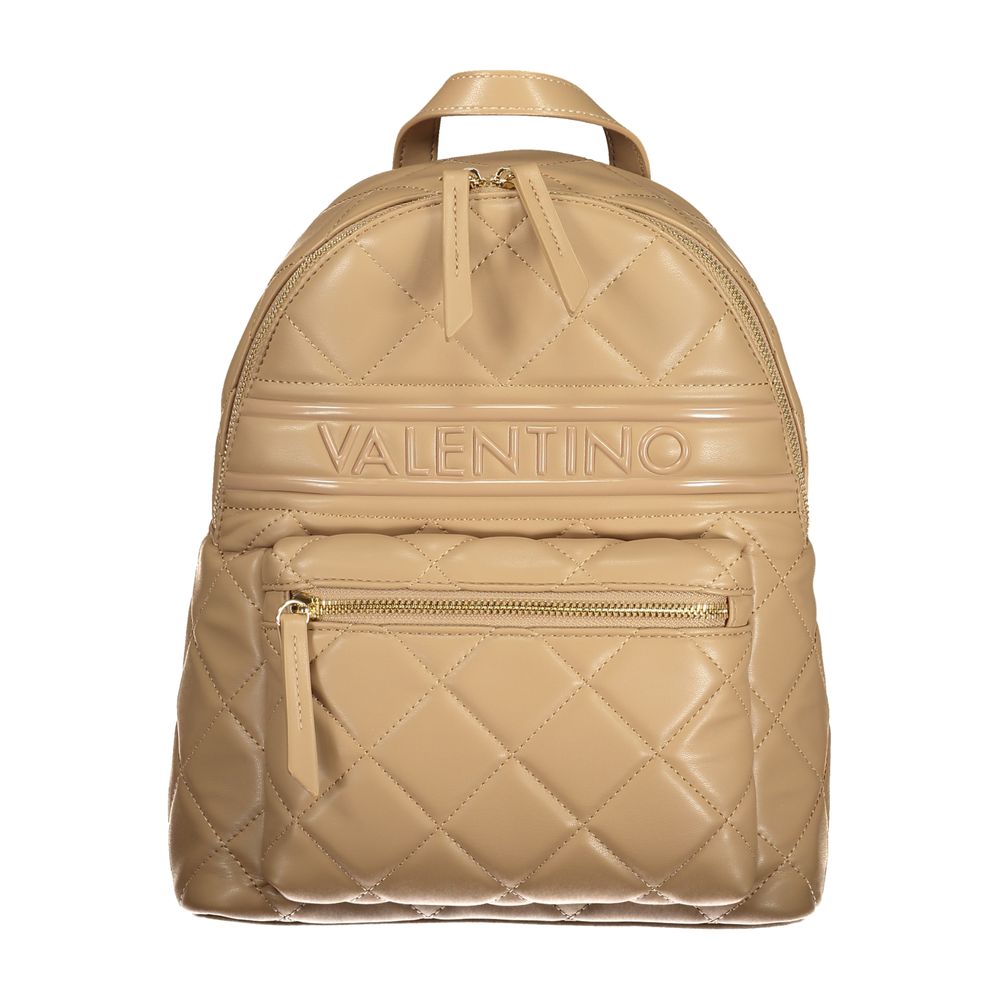 Mario Valentino Beige Poliuretano Womens Backpack Mario Valentino
