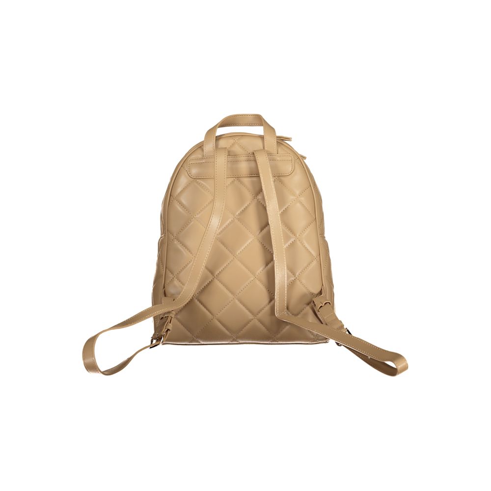 Mario Valentino Beige Poliuretano Womens Backpack Mario Valentino