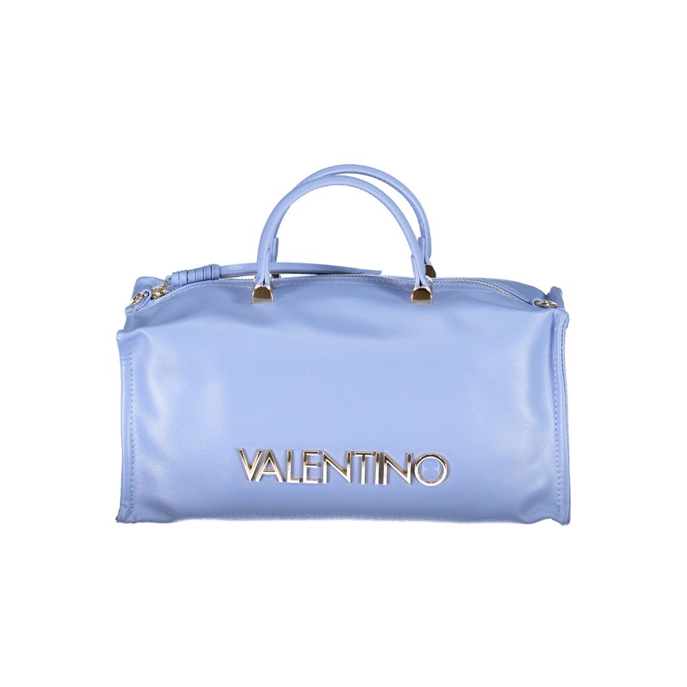 Mario Valentino Azzurro Polyurethane Women Handbag Mario Valentino