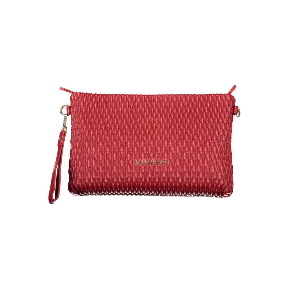 Mario Valentino Red Polyurethane Women Handbag Mario Valentino