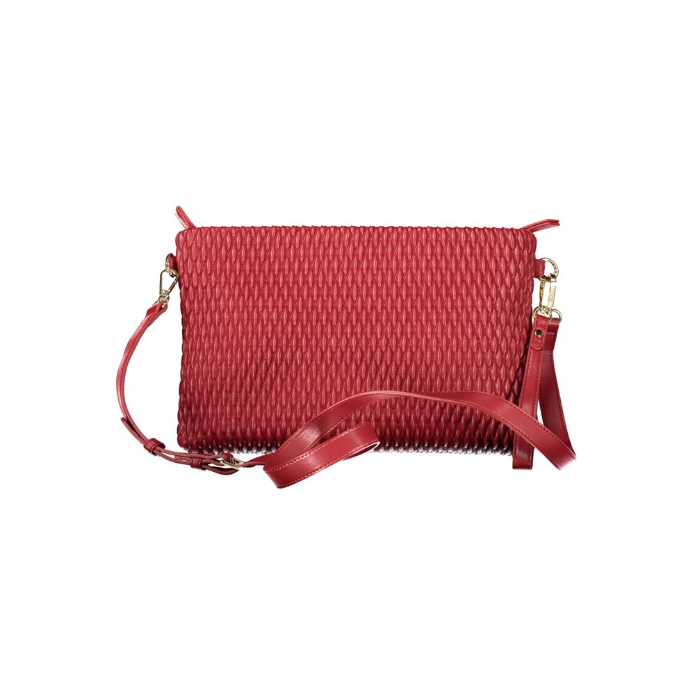 Mario Valentino Red Polyurethane Women Handbag Mario Valentino