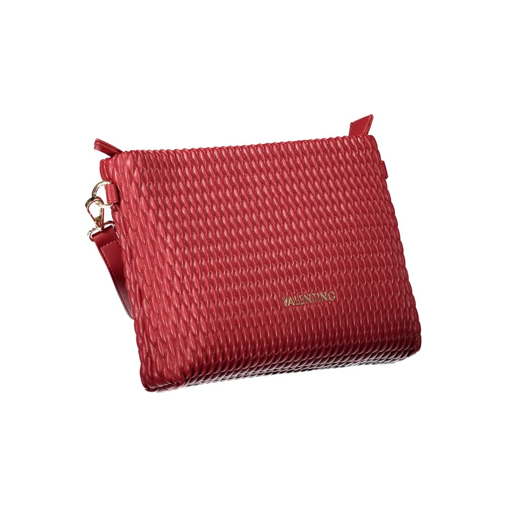 Mario Valentino Red Polyurethane Women Handbag Mario Valentino