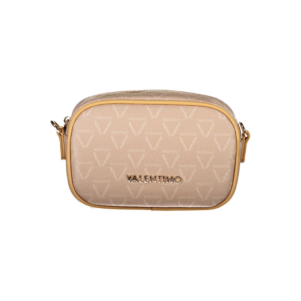 Mario Valentino Beige Polyurethane Women's Bag Mario Valentino