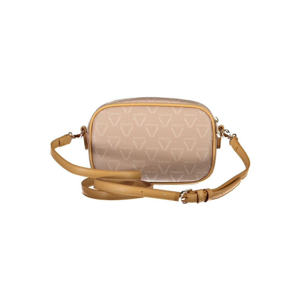 Mario Valentino Beige Polyurethane Women's Bag Mario Valentino