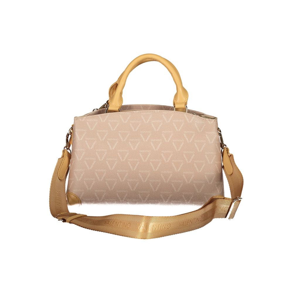 Mario Valentino Beige Polyurethane Women Handbag Mario Valentino