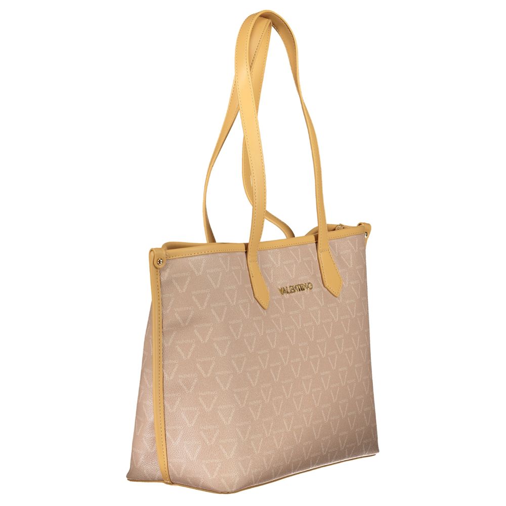 Valentino Beige Polyethylene Handbag Valentino