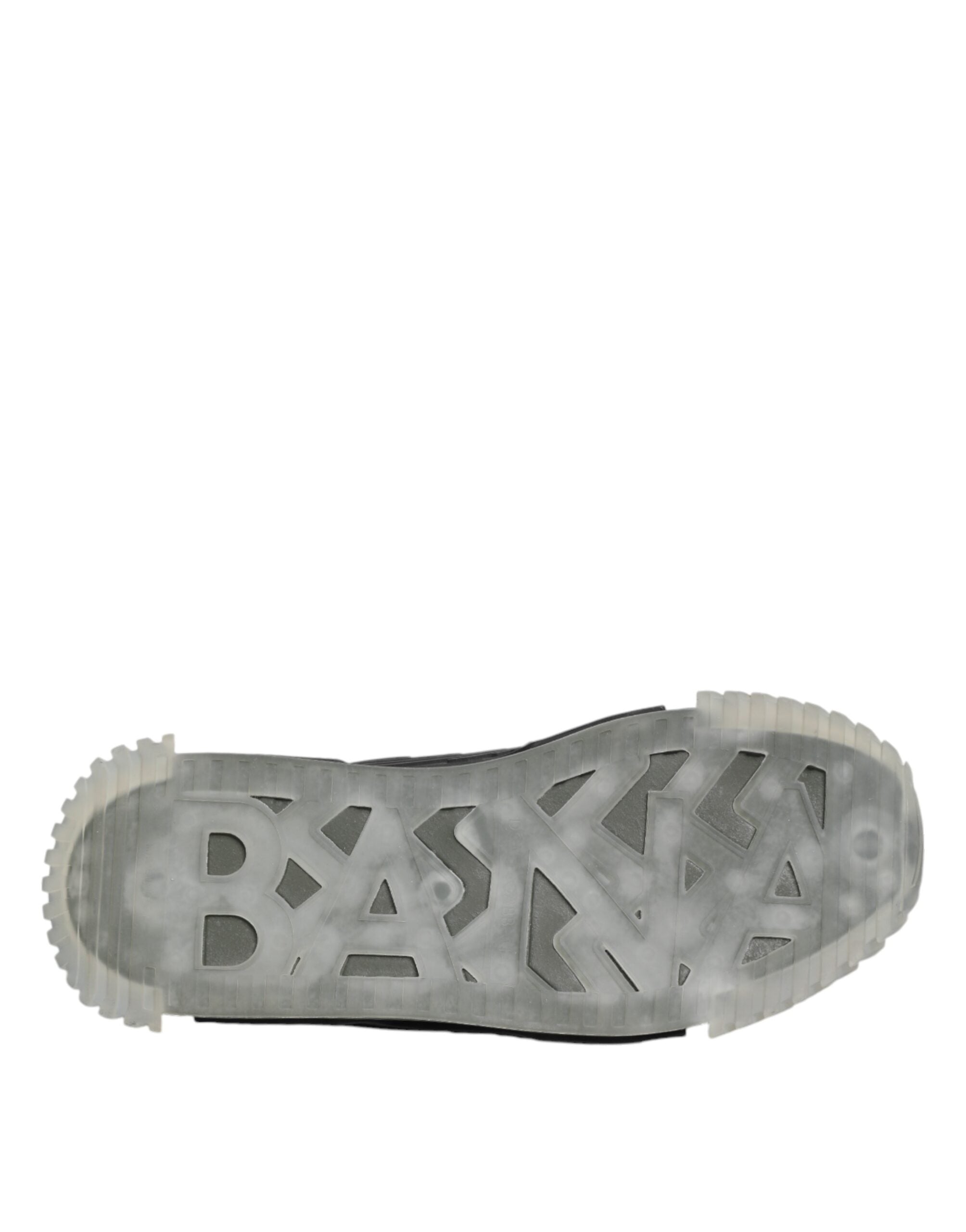 Dolce & Gabbana Multicolor Lace Up Low Top NS1 Sneakers Shoes Dolce & Gabbana