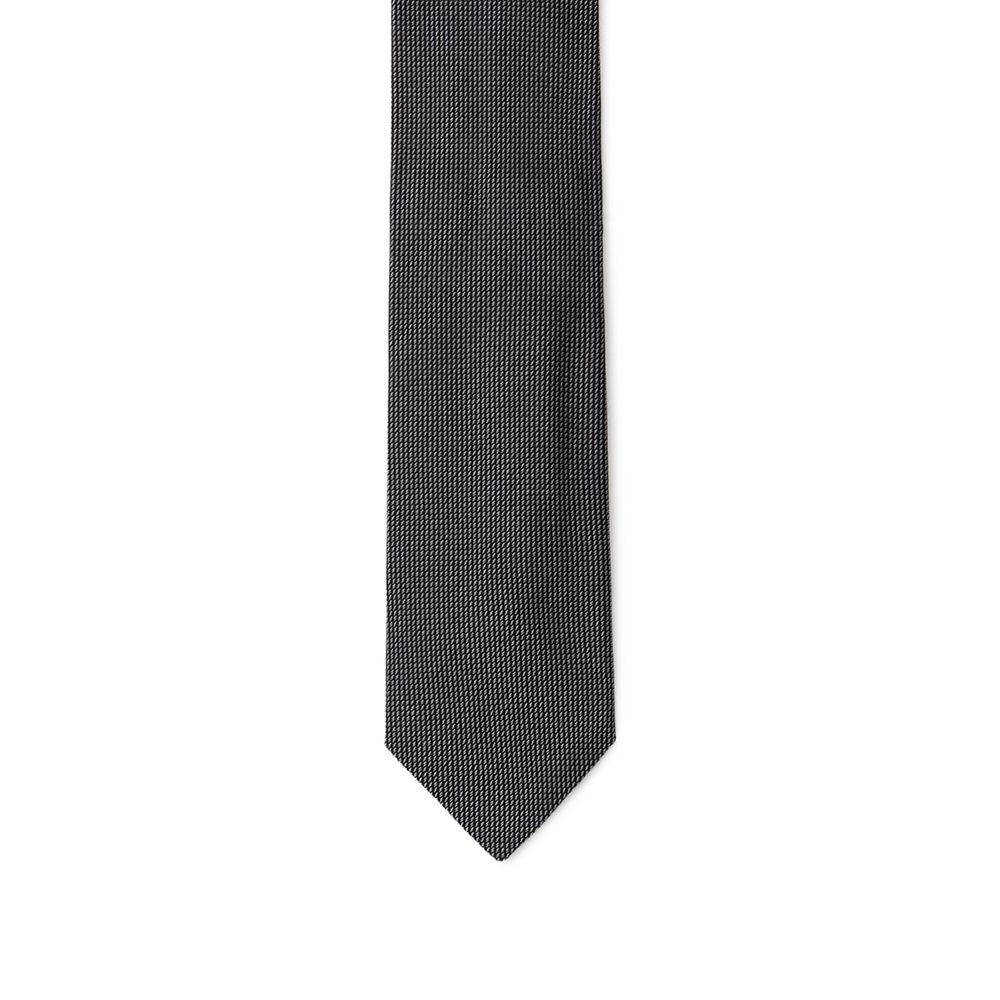 Jil Sander Gray Silk Tie Jil Sander