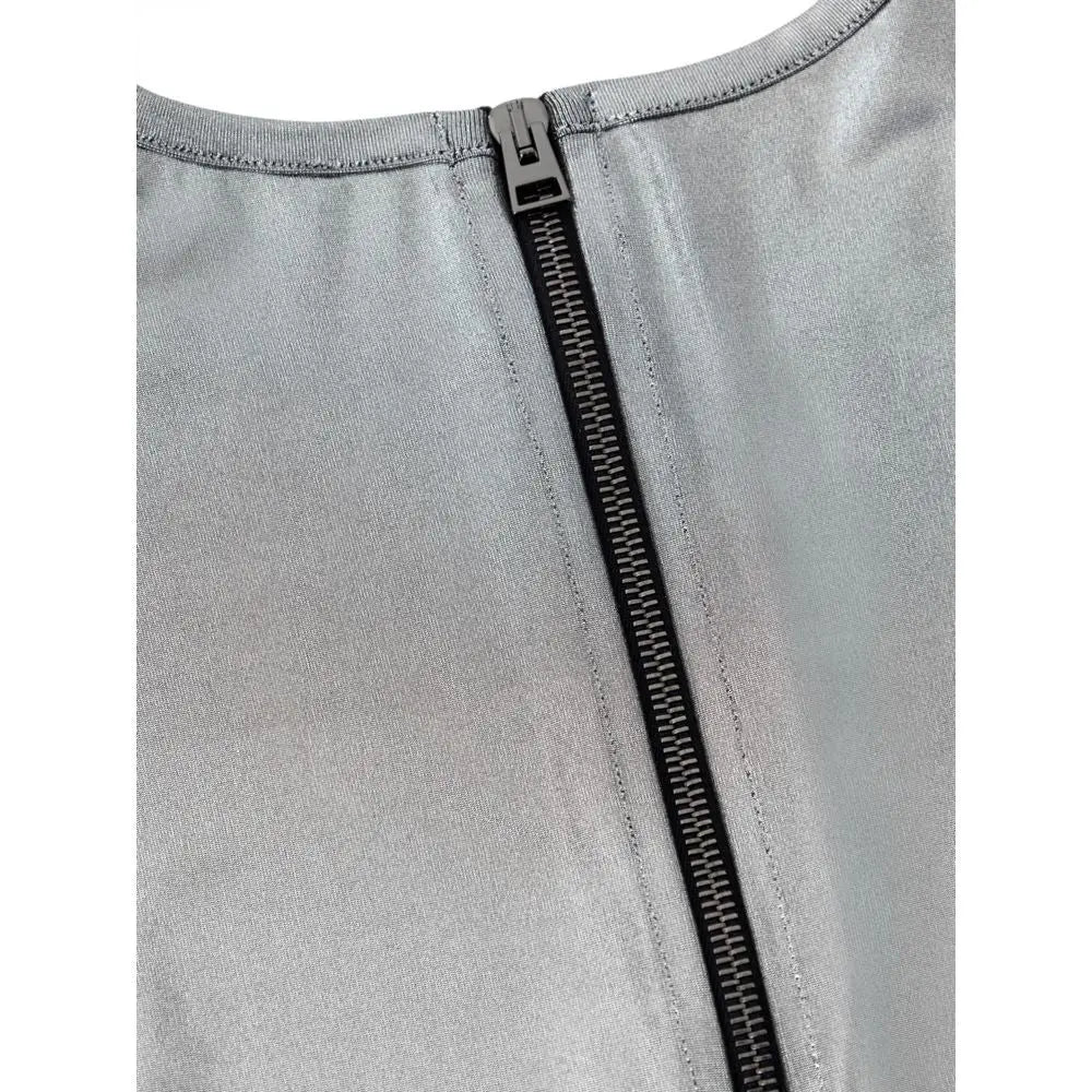 Tom Ford Gray Viscose Long Sleeve Tom Ford