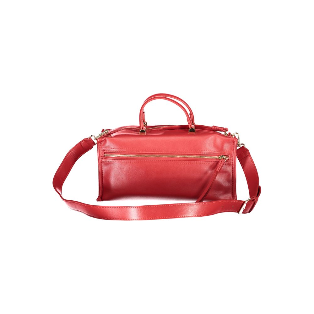 Mario Valentino Red Polyurethane Women Handbag Mario Valentino