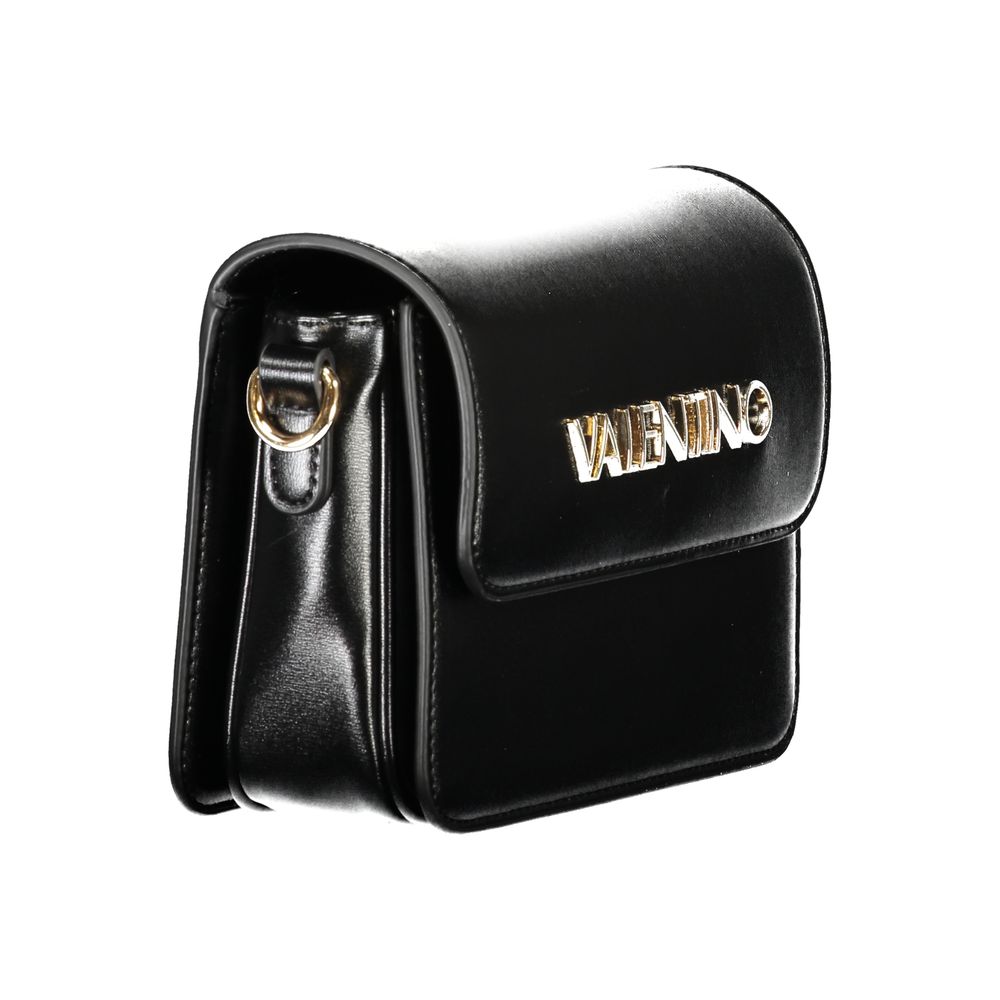 Mario Valentino Nero Polyurethane Women Bag Mario Valentino