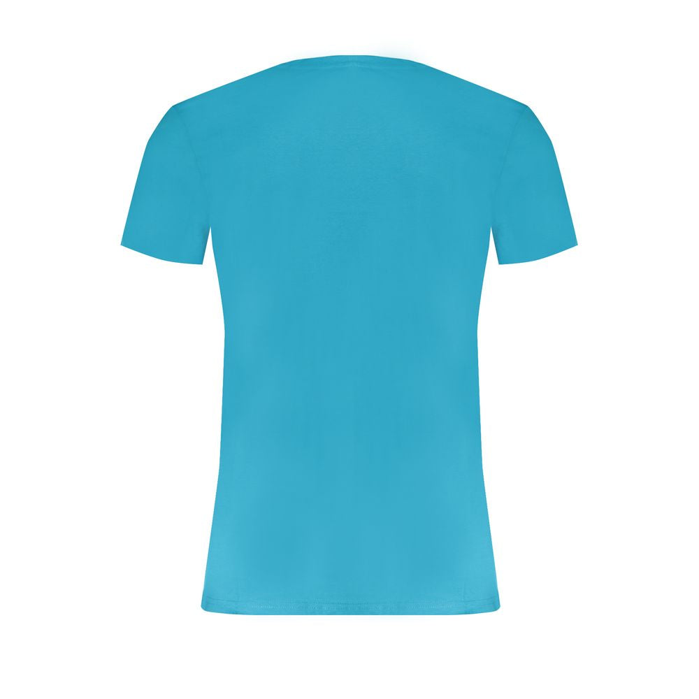 Trussardi Azzurro Cotton Men T-Shirt Trussardi