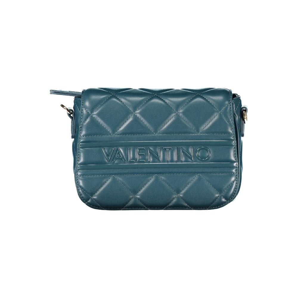 Mario Valentino Verde Polyurethane Women's Bag With Adjustable Shoulder Strap Mario Valentino